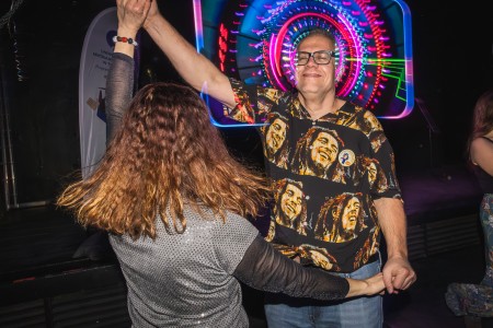 Absolwenckie potupaje na UMK [fot. Szymon Zdziebło]